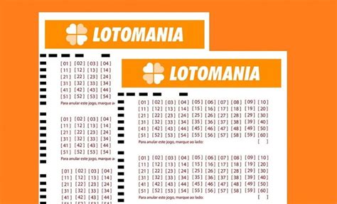 Resultados da Lotomania: números sorteados .